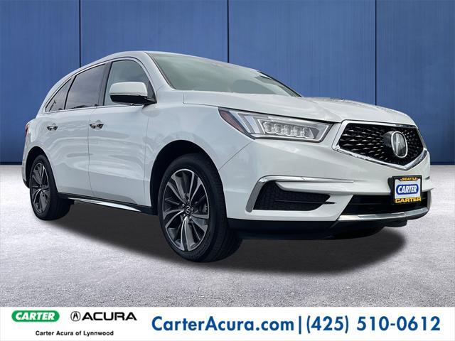 used 2020 Acura MDX car, priced at $35,964