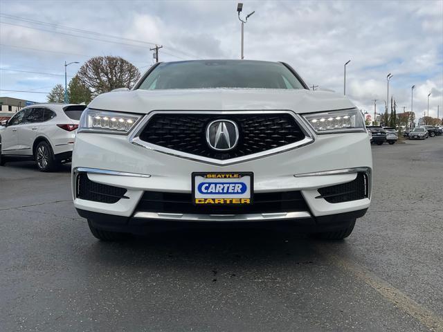 used 2020 Acura MDX car, priced at $34,491