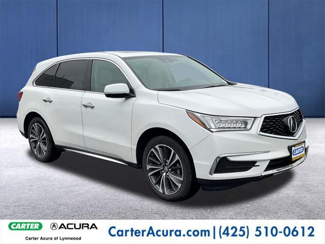 used 2020 Acura MDX car, priced at $36,475