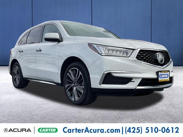 used 2020 Acura MDX car, priced at $34,991