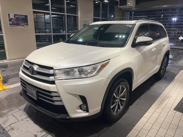 used 2017 Toyota Highlander car, priced at $28,988