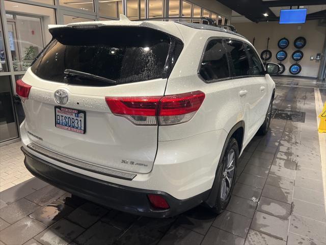 used 2017 Toyota Highlander car, priced at $28,988