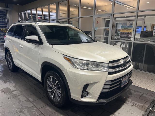 used 2017 Toyota Highlander car, priced at $28,988