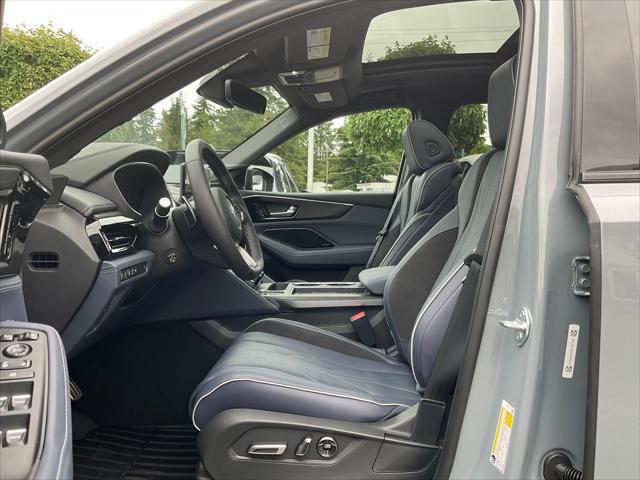new 2025 Acura MDX car, priced at $77,200