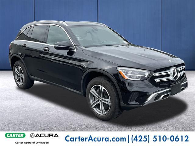 used 2021 Mercedes-Benz GLC 300 car, priced at $35,988