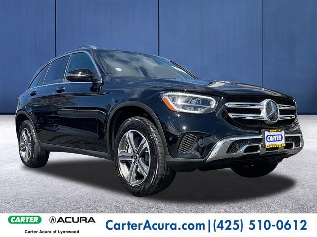 used 2021 Mercedes-Benz GLC 300 car, priced at $35,668