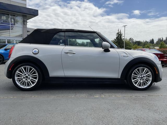 used 2017 MINI Convertible car, priced at $17,875