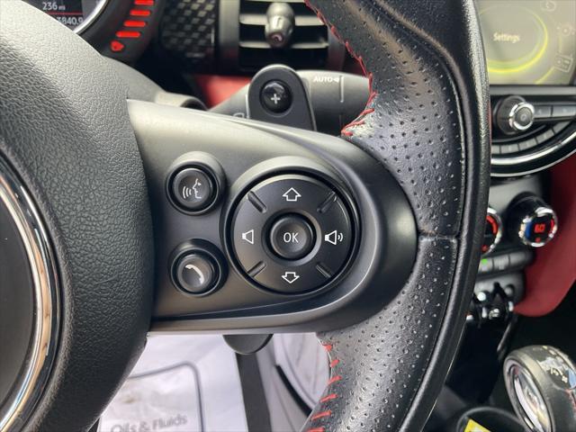 used 2017 MINI Convertible car, priced at $17,875