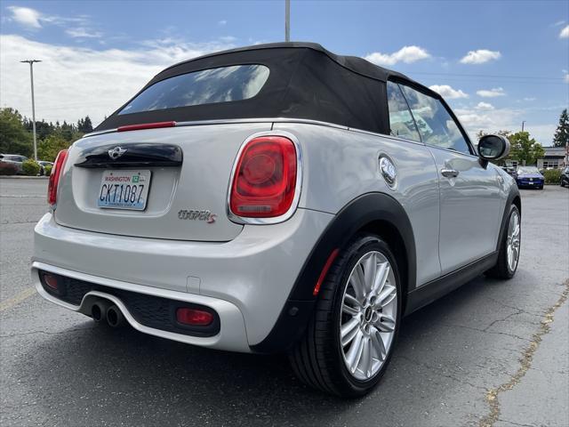 used 2017 MINI Convertible car, priced at $17,875