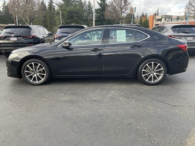 used 2015 Acura TLX car, priced at $14,689