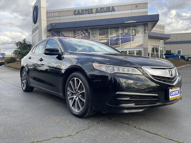 used 2015 Acura TLX car, priced at $14,689