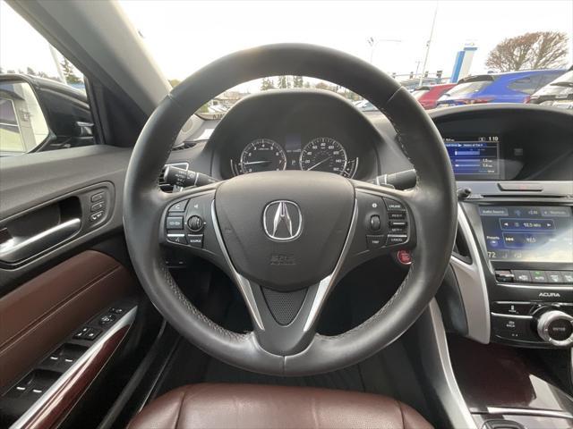 used 2015 Acura TLX car, priced at $14,689