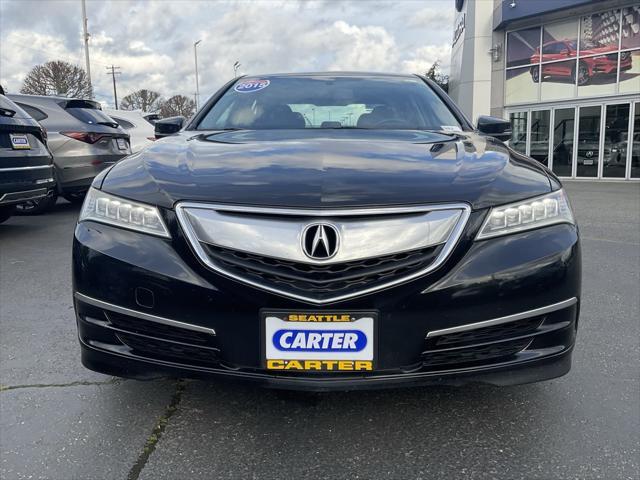 used 2015 Acura TLX car, priced at $14,689