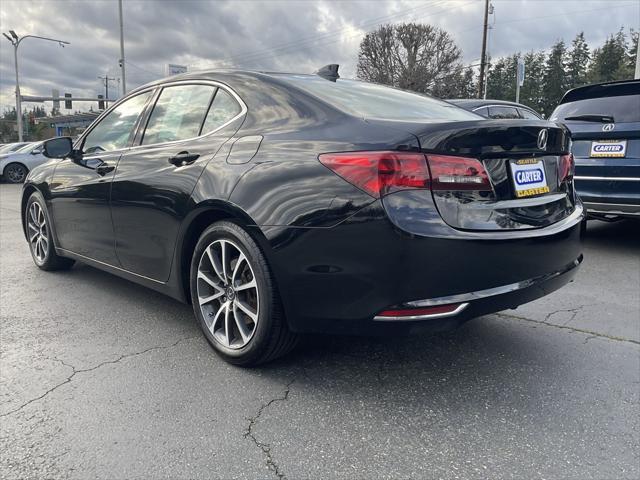 used 2015 Acura TLX car, priced at $14,689