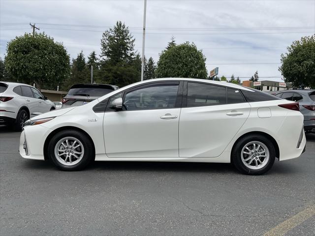 used 2017 Toyota Prius Prime car, priced at $20,350