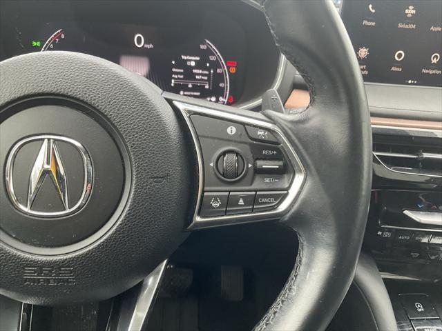 used 2022 Acura MDX car, priced at $43,481