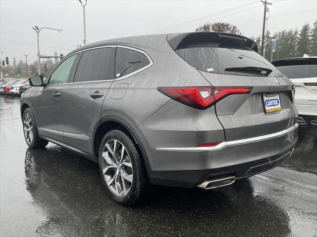 used 2022 Acura MDX car, priced at $39,957