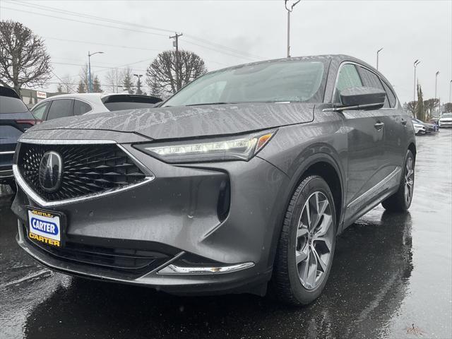 used 2022 Acura MDX car, priced at $39,957