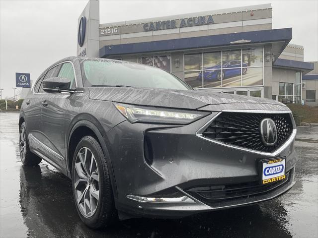 used 2022 Acura MDX car, priced at $43,481