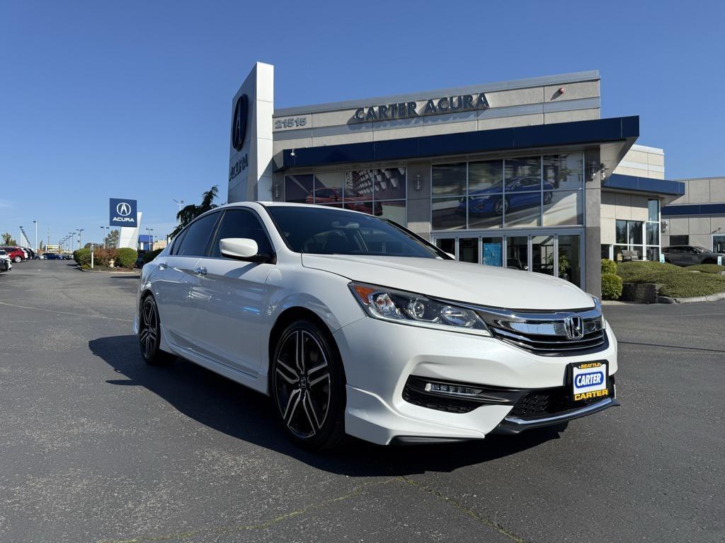 used 2017 Honda Accord car, priced at $19,945