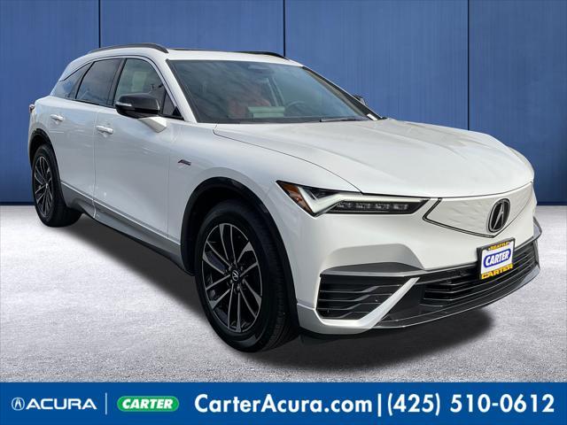 new 2024 Acura ZDX car, priced at $70,450