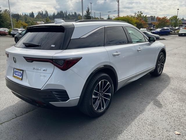 new 2024 Acura ZDX car, priced at $70,450