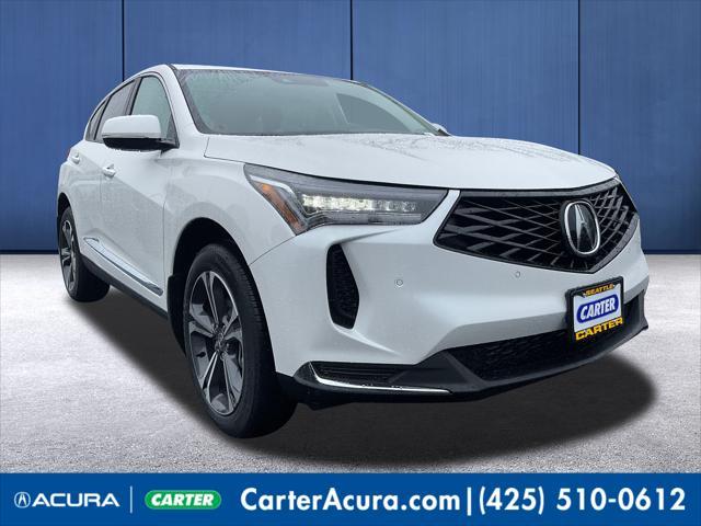 new 2025 Acura RDX car, priced at $49,250