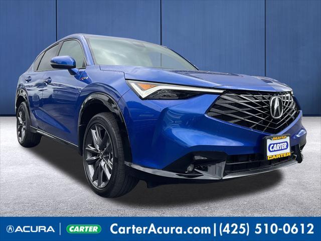 new 2025 Acura ADX car, priced at $41,350