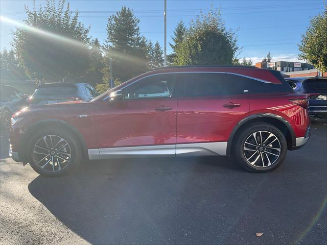 new 2024 Acura ZDX car, priced at $70,450