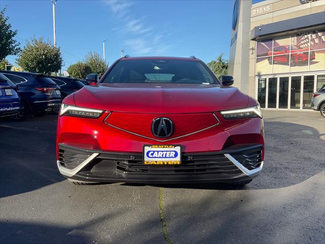 new 2024 Acura ZDX car, priced at $70,450