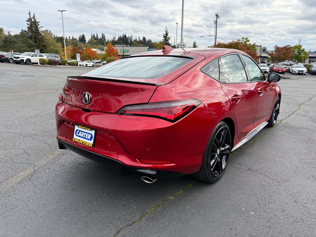 new 2026 Acura Integra car, priced at $40,995