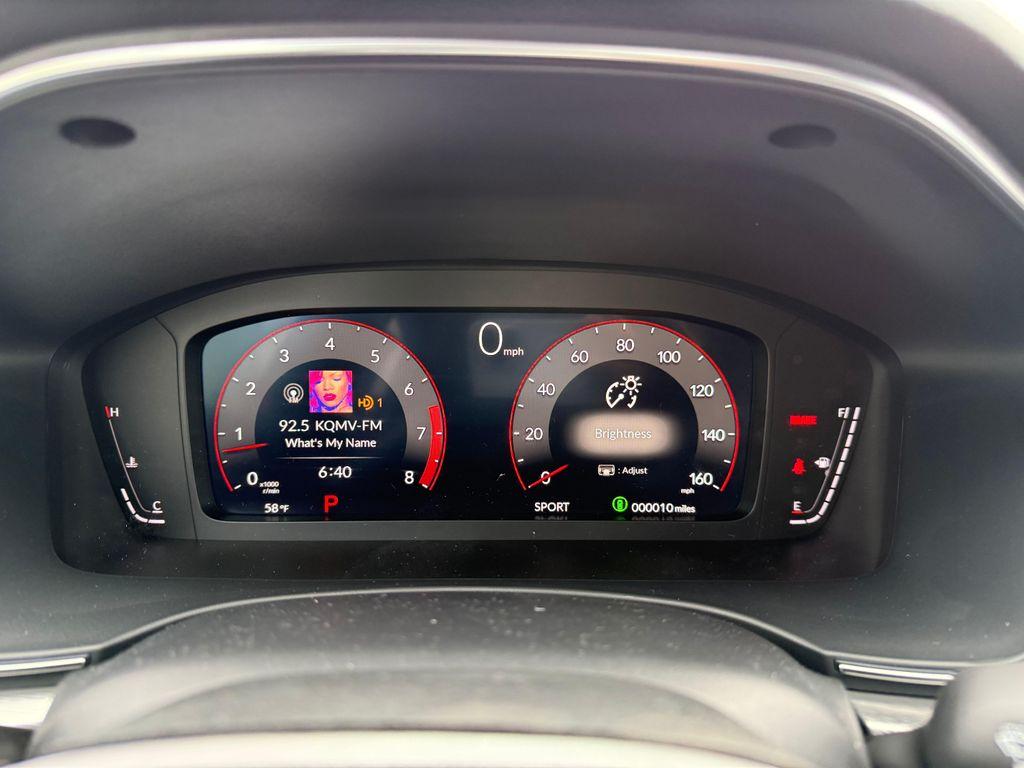 new 2026 Acura Integra car, priced at $40,995