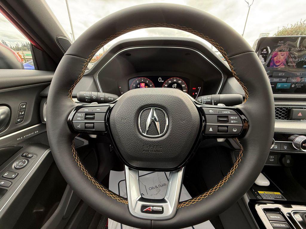 new 2026 Acura Integra car, priced at $40,995