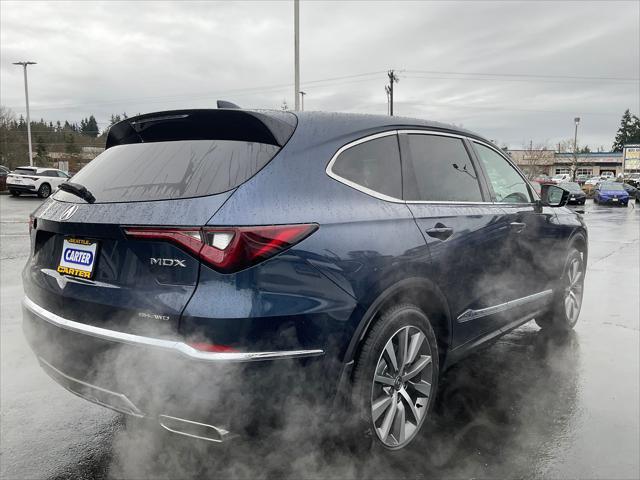 new 2025 Acura MDX car, priced at $60,150