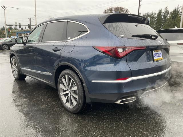 new 2025 Acura MDX car, priced at $60,150