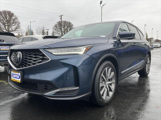 new 2025 Acura MDX car, priced at $60,150