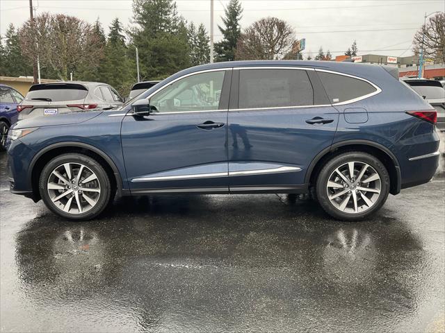 new 2025 Acura MDX car, priced at $60,150