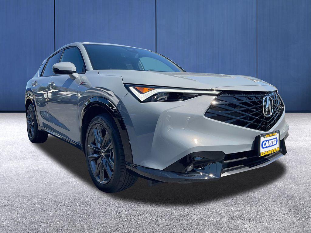new 2025 Acura ADX car, priced at $39,950