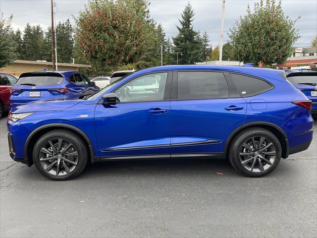 new 2025 Acura MDX car, priced at $63,750