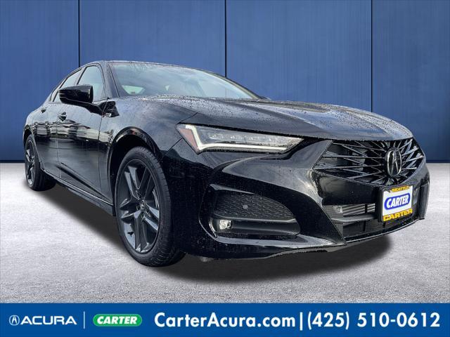 new 2025 Acura TLX car, priced at $52,195