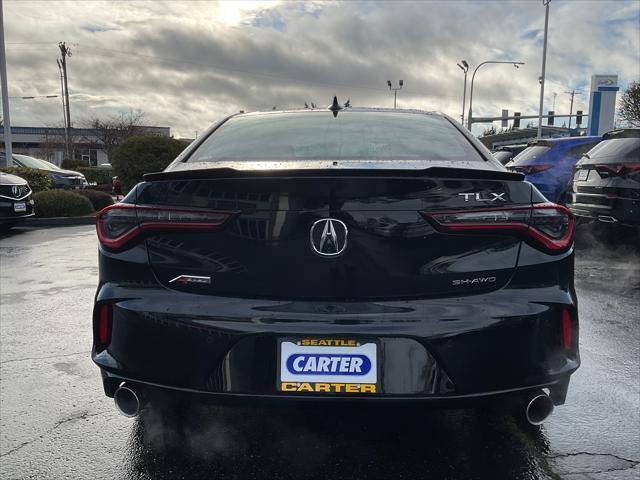 new 2025 Acura TLX car, priced at $52,195