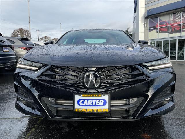 new 2025 Acura TLX car, priced at $52,195