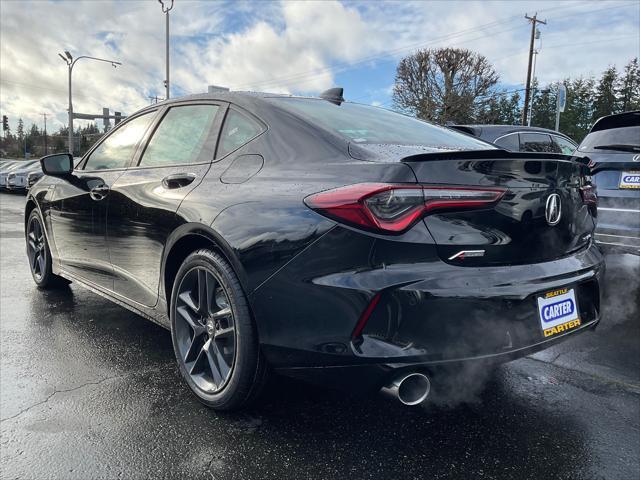 new 2025 Acura TLX car, priced at $52,195