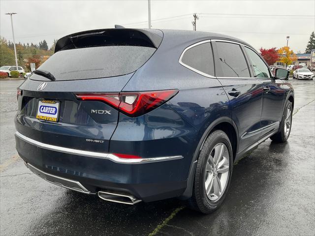 new 2025 Acura MDX car, priced at $54,750