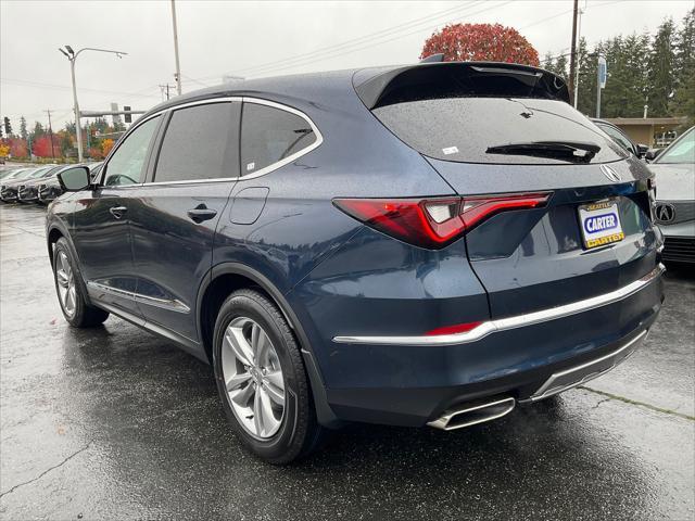 new 2025 Acura MDX car, priced at $54,750