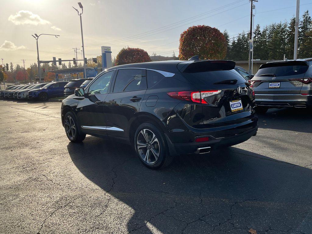 used 2024 Acura RDX car, priced at $46,985