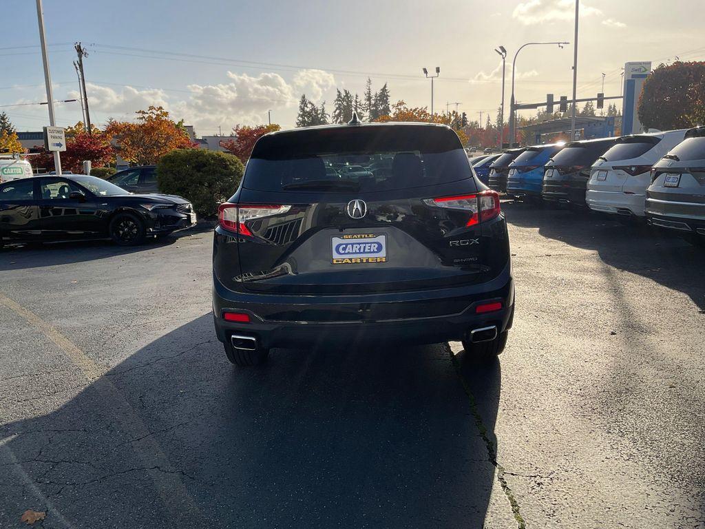 used 2024 Acura RDX car, priced at $46,985