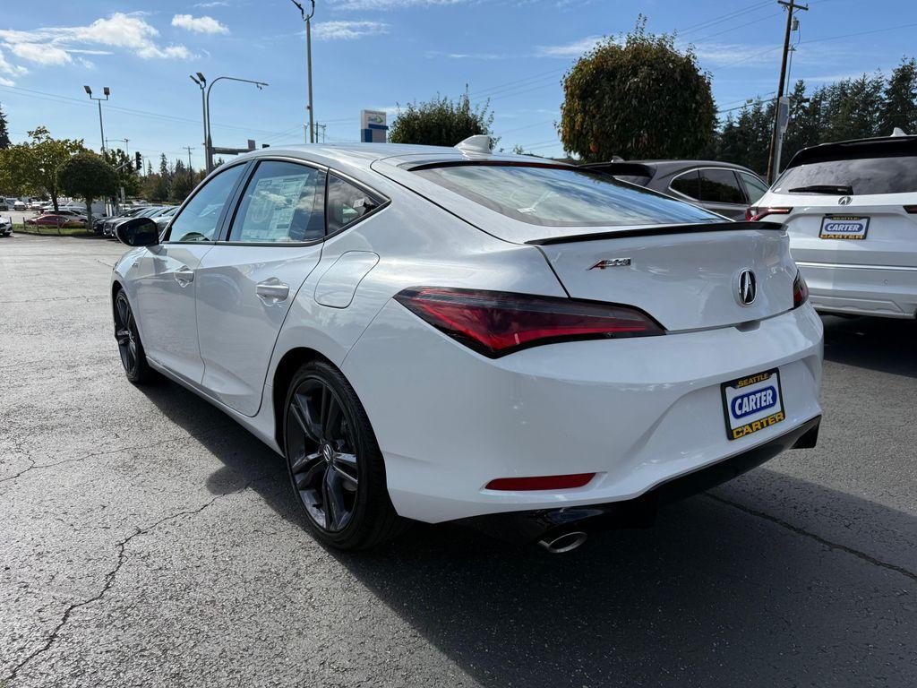 new 2025 Acura Integra car, priced at $36,795