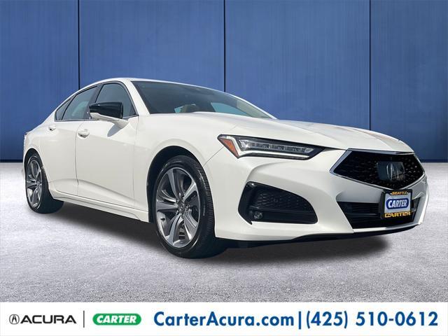 used 2021 Acura TLX car, priced at $35,991