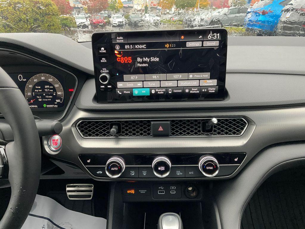 new 2026 Acura Integra car, priced at $40,995